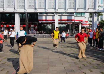 Lomba HUT RI di Tangsel Meriahkan Peringatan Kemerdekaan