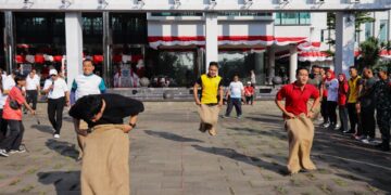 Lomba HUT RI di Tangsel Meriahkan Peringatan Kemerdekaan