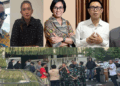Rumah Sri Mulyani, Nafa Urbach, Eko Patrio, Uya Kuya dan Ahmad Sahroni Dijarah Massa, Penghuninya Kemana?