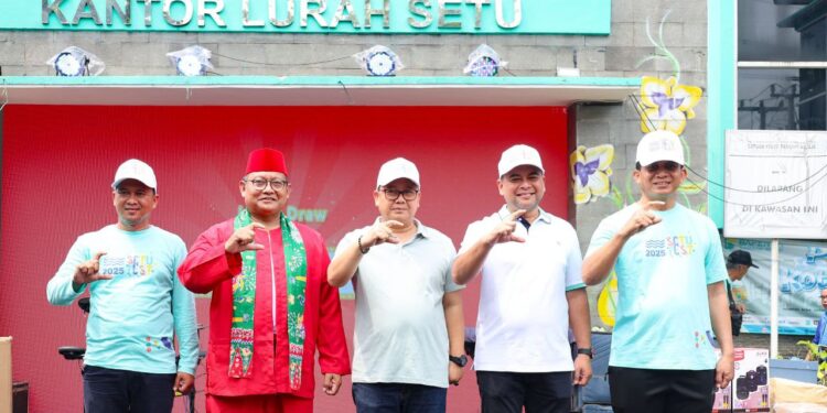 Gelaran Setu Fest 2025 Dorong Ekonomi Lokal dan Jaga Kondusivitas