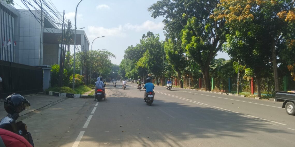 Pasukan Gabungan TNI, Polri, Satpol PP, dan Damkar Amankan Gedung DPRD Tangsel Antisipasi Aksi Demo