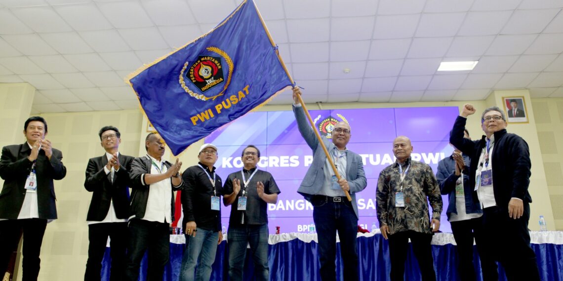 Apresiasi Komdigi dan Dewan Pers, Ketua PWI Akhmad Munir Siap Bawa Organisasi Lebih Solid dan Profesional