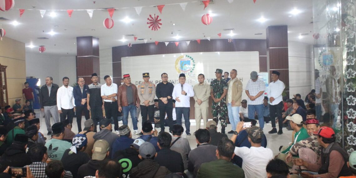 DPRD Tangsel Jamin Situasi Kondusif, Warga Diimbau Tidak Mudah Terprovokasi