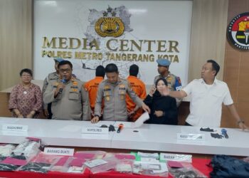 Dua WNA Asal Tiongkok Bobol Rumah Kosong di Tangerang, Kerugian Capai Rp4,5 Miliar
