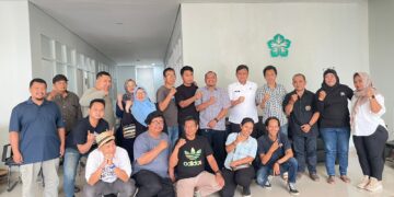 Kepala Disdikbud Sambangi Markas PWI Tangsel di Serpong, Komitmen Bangun Kolaborasi