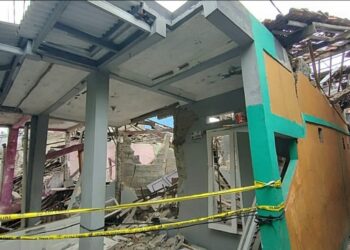 Ledakan Misterius Guncang Pamulang, Lima Rumah Rusak dan Empat Warga Jadi Korban