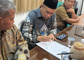 Abdul Salam Resmi Calonkan Diri Jadi Ketua KONI Banten