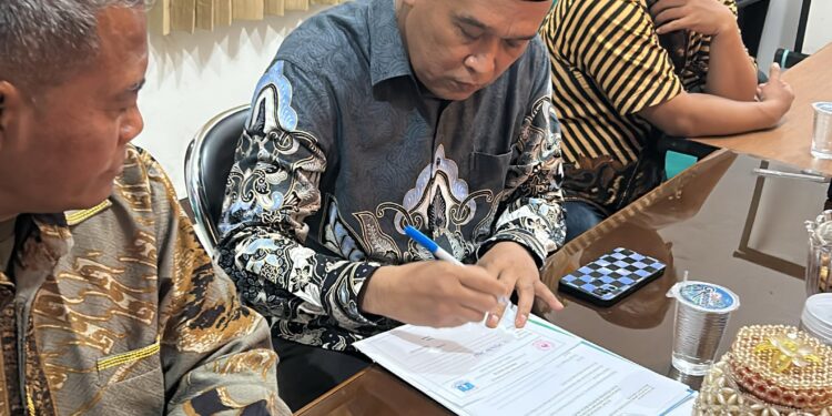 Abdul Salam Resmi Calonkan Diri Jadi Ketua KONI Banten