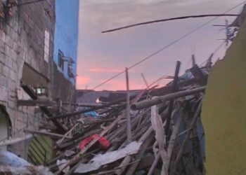 Kebocoran Gas LPG Picu Ledakan di Pondok Cabe Ilir Pamulang