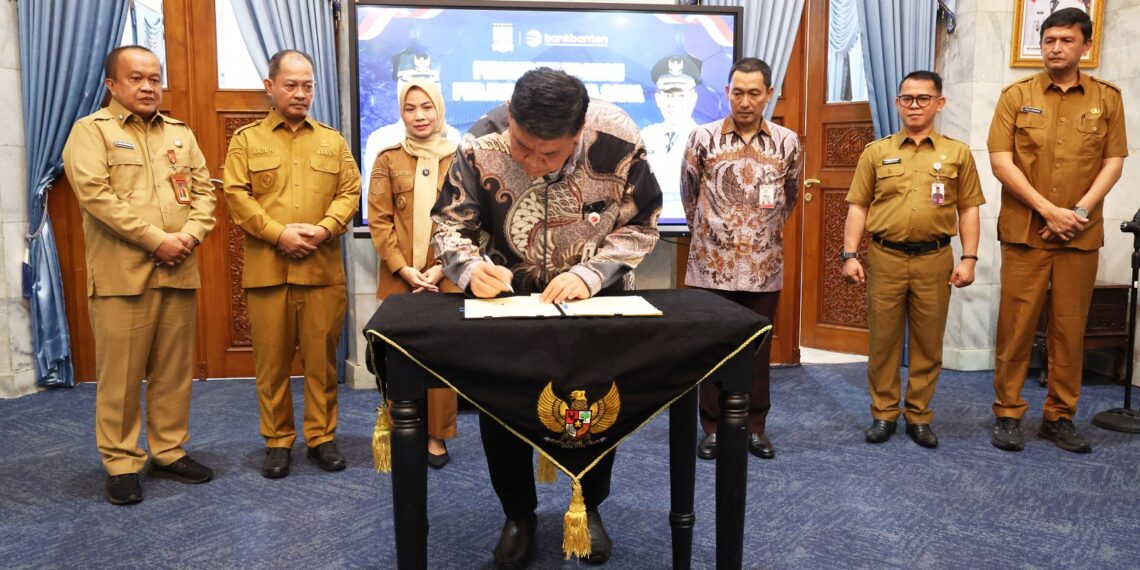 Pemprov Banten Ajak Pemkab Serang Perkuat Bank Banten dalam Pembangunan Ekonomi Daerah