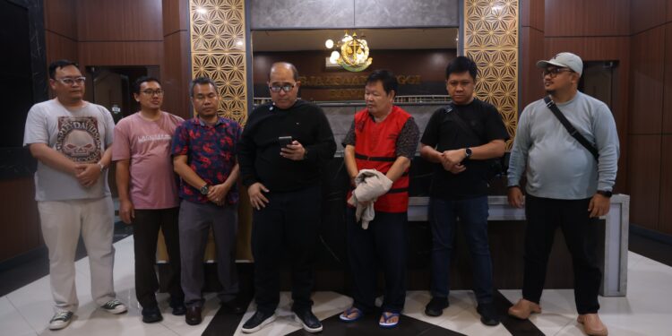 Kejati Banten Tangkap Buronan Kasus Penipuan