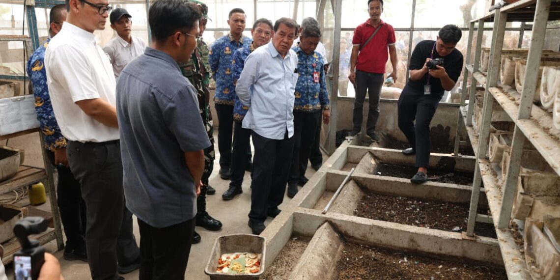 Pemkab Tangerang Dorong Pembangunan TPS3R untuk Kurangi Sampah