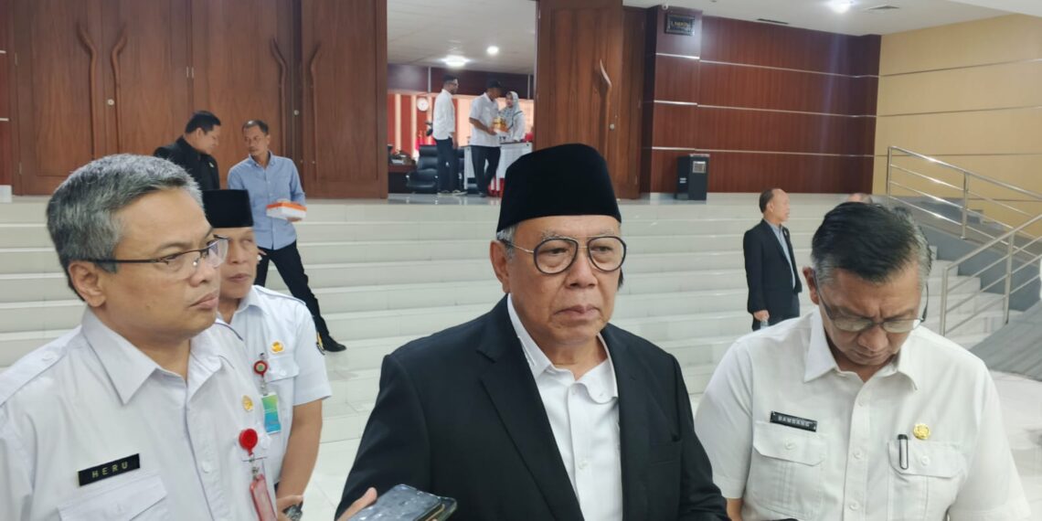 Wali Kota Tangsel Sampaikan Jawaban atas Pandangan Umum Fraksi-Fraksi DPRD Terkait Raperda APBD 2026