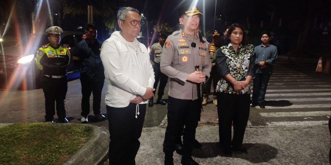 Tangsel Gelar Patroli Gabungan Skala Besar, Antisipasi Kisruh Pasca Demo