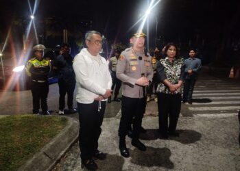 Tangsel Gelar Patroli Gabungan Skala Besar, Antisipasi Kisruh Pasca Demo