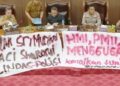 DPRD Kabupaten Tangerang Didesak Transparan Soal Tunjangan, Mahasiswa Duduki Gedung Dewan
