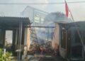 Kebakaran Asrama Polsek Serpong Hanguskan 20 Rumah