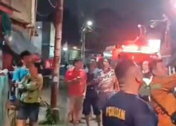 Rumah Sarang Walet di Serpong Terbakar