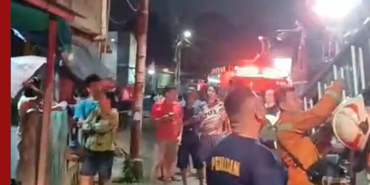 Rumah Sarang Walet di Serpong Terbakar