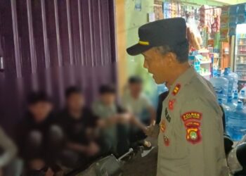 Polsek Cisauk Amankan Remaja Diduga Membuat Sajam untuk Tawuran di Belakang Kantor Kelurahan Muncul