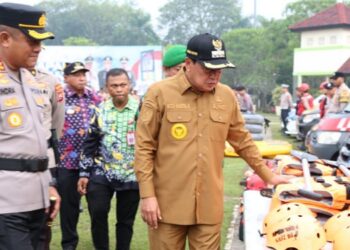 Bupati Tangerang Tekankan Empat Poin Penting Antisipasi Bencana