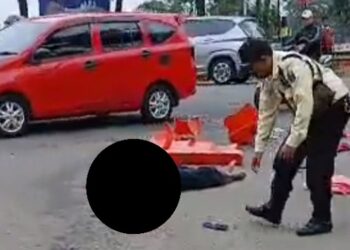 Kecelakaan Maut di BSD Raya Utama, Satu Orang Tewas, Dua Luka Serius