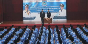 Pemkot Tangsel Kukuhkan 853 PPPK Tahap II Formasi 2024