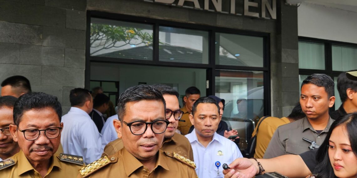 Gubernur Banten Minta Proyek MRT Segera Direalisasikan di Tangerang