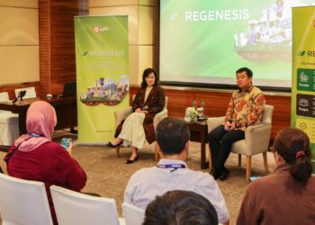 APP Group Luncurkan Program ‘Regenesis’ dengan Komitmen US$30 Juta per Tahun untuk Revitalisasi 1 Juta Hektare Hutan Tropis