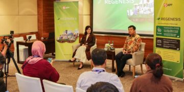 APP Group Luncurkan Program ‘Regenesis’ dengan Komitmen US$30 Juta per Tahun untuk Revitalisasi 1 Juta Hektare Hutan Tropis