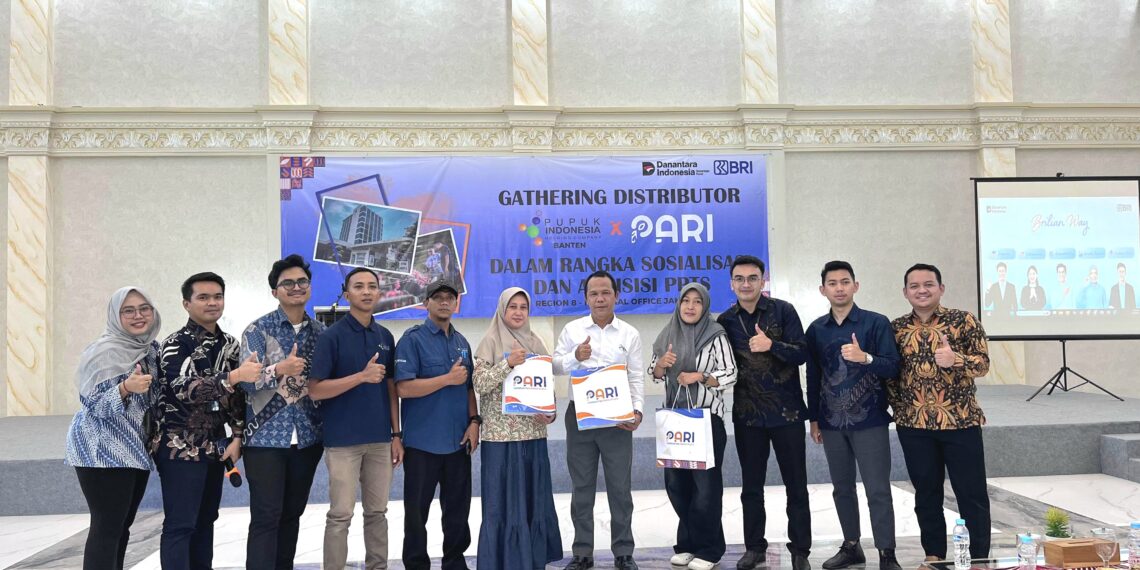 BRI Regional Office Jakarta 3 dan Pupuk Indonesia Gelar Gathering Distributor di Banten, Perkuat Ketahanan Pangan Nasional