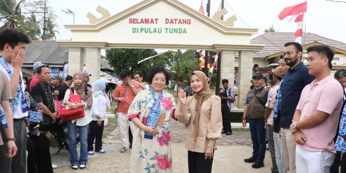 Ratu Zakiyah Percepat Kerja Sama Investasi Delegasi Tiongkok di Kabupaten Serang