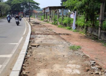 Pemkot Tangsel Gencarkan Revitalisasi Pedestrian Ciater, Ciptakan Ruang Publik yang Luas, Nyaman, dan Ramah Difabel