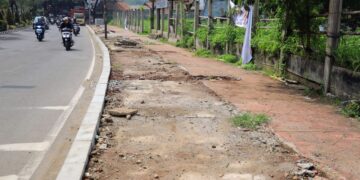 Pemkot Tangsel Gencarkan Revitalisasi Pedestrian Ciater, Ciptakan Ruang Publik yang Luas, Nyaman, dan Ramah Difabel