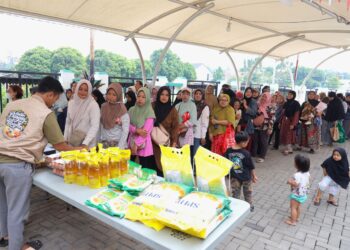 Pemkot Tangsel Gelar Gerakan Pangan Murah di Ciputat Timur