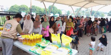Pemkot Tangsel Gelar Gerakan Pangan Murah di Ciputat Timur