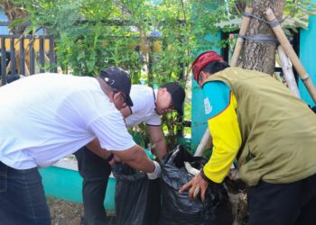 Aksi Bersih-bersih Sampah di Situ Pondok Jagung, Ajak Masyarakat Jaga Lingkungan Bersama