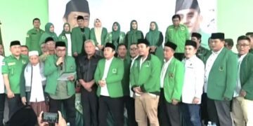 PPP se-Banten Satukan Dukungan untuk Agus Suparmanto di Muktamar X