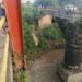 Truk Bermuatan Pasir Terperosok ke Bawah Jembatan di Jalan Raya Cisauk Lapan, Diduga Sopir Mengantuk
