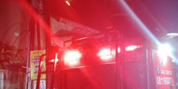 Kabel Listrik Terbakar di Pamulang, Warga Sempat Panik