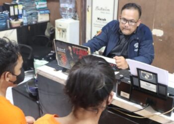 Polisi Tangkap Dua Residivis Curanmor di Cikupa Tangerang
