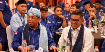 Rakerda Partai Demokrat Provinsi Banten, Sekjen Dorong Kader Sukseskan Program Pusat dan Daerah