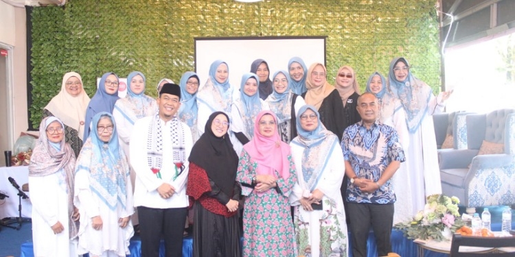 Yayasan Qonita Cahaya Insani Peringati Milad MT Qonita dan Resmikan Kemitraan dengan Madarif Institute