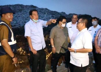 Bupati Tangerang Pastikan Kesiapan Lahan PSEL di TPA Jatiwaringin untuk Program Strategis Pengelolaan Sampah