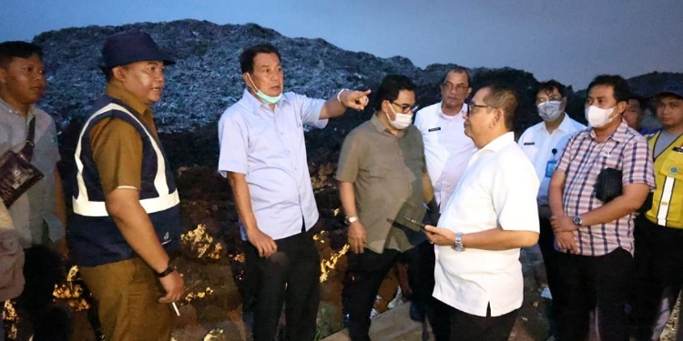 Bupati Tangerang Pastikan Kesiapan Lahan PSEL di TPA Jatiwaringin untuk Program Strategis Pengelolaan Sampah