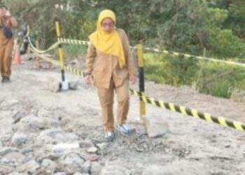 Parah, Jalan Rusak Berat di Kabupaten Tangerang Capai Ratusan Kilometer