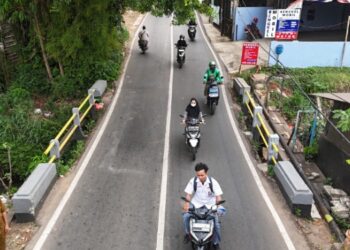 Antisipasi Kerusakan Jembatan Merpati Raya: DSDABMBK Tangsel Ambil Tindakan Cepat