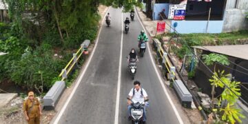 Antisipasi Kerusakan Jembatan Merpati Raya: DSDABMBK Tangsel Ambil Tindakan Cepat