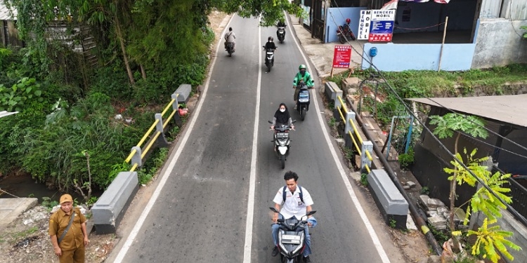 Antisipasi Kerusakan Jembatan Merpati Raya: DSDABMBK Tangsel Ambil Tindakan Cepat
