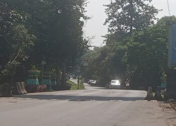 BRIN Alihkan Akses Jalan Raya Serpong-Prumpung Untuk Prioritas Keamanan Obvitnas KST B.J. Habibie